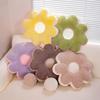 Modern Plush Dopamine Flower Cushion Soft Comfort For Sofa And Window Seats