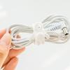 6PCS Cable Organizer Earphone Clip Charger Cord Management Silicone Wire Manager Holder Data Line Bobbin Winder Straps