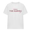 The Marvels Womens/Ladies Distressed Logo T-Shirt
