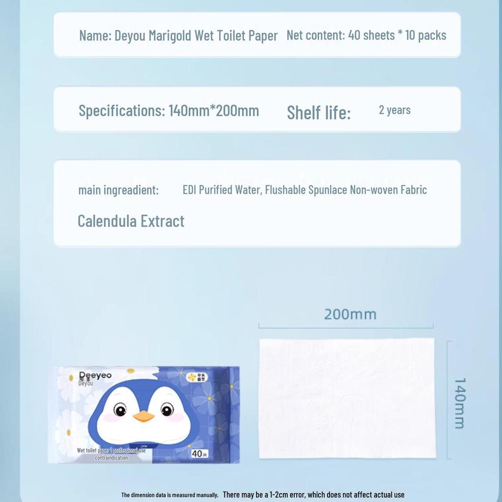 Large Pack of Soft, Skin-Friendly Wet Wipes for Refreshing and Hygienic Menstrual Cleaning