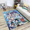 Genshin Impact Home carpet Office Decorative Carpet For Living Room Bedroom Door Mat Floor Rug Computer Chair Area Rug