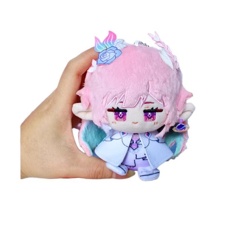 12cm Niedlicher Cyrene Anhänger Plüschpuppe Mini Honkai Star Rail Stoffpuppen Sammeln Feiertags Geburtstagsgeschenke Rucksack Zubehör Spielzeug