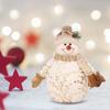 1PC 26-60CM Big Size Christmas Dolls Decoration Short Plush Printe Santa Claus Snowman Doll for Christmas Tree Ornaments Home Ho