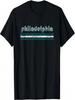 Philadelphia Pennsylvania Retro Vintage Weathered Throwback T-Shirt