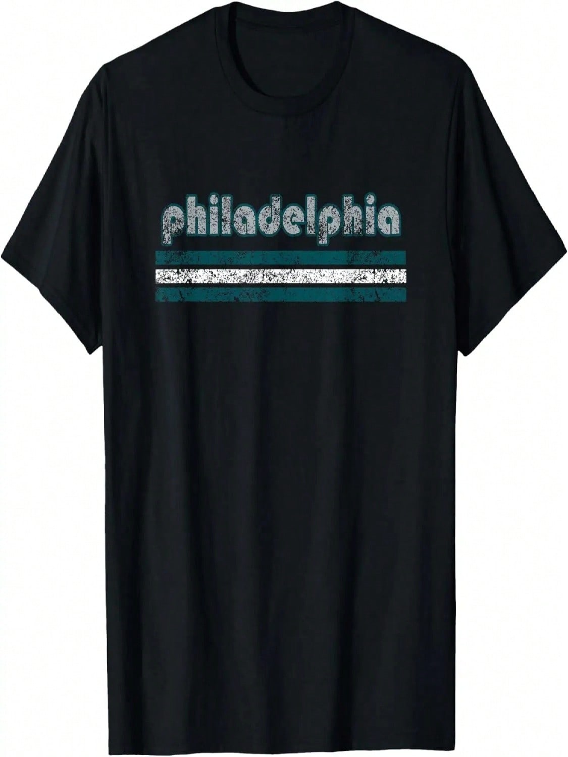 Philadelphia Pennsylvania Retro Vintage Weathered Throwback T-Shirt S разноцветный