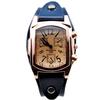New  Watches Women Fashion Ladies Watches Womage Vintage Fashion Rose Gold Square Head Quartz Watches Womens wristwatch