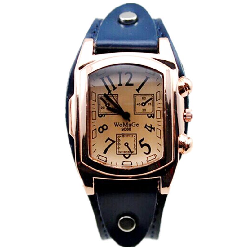 New  Watches Women Fashion Ladies Watches Womage Vintage Fashion Rose Gold Square Head Quartz Watches Womens wristwatch