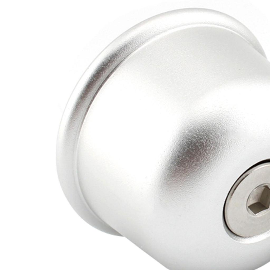 2x Aluminum Alloy Handle Bar Caps Handlebar End Plugs for Triumph Street Triple R RS 2016-2025 Spare Parts Direct Replaces