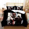 Hip Hop Rapper Eminem All Season Duvet Cover Bedding Comforter sets Soft Quilt Cover and Pillowcases Single/Double/Queen/King