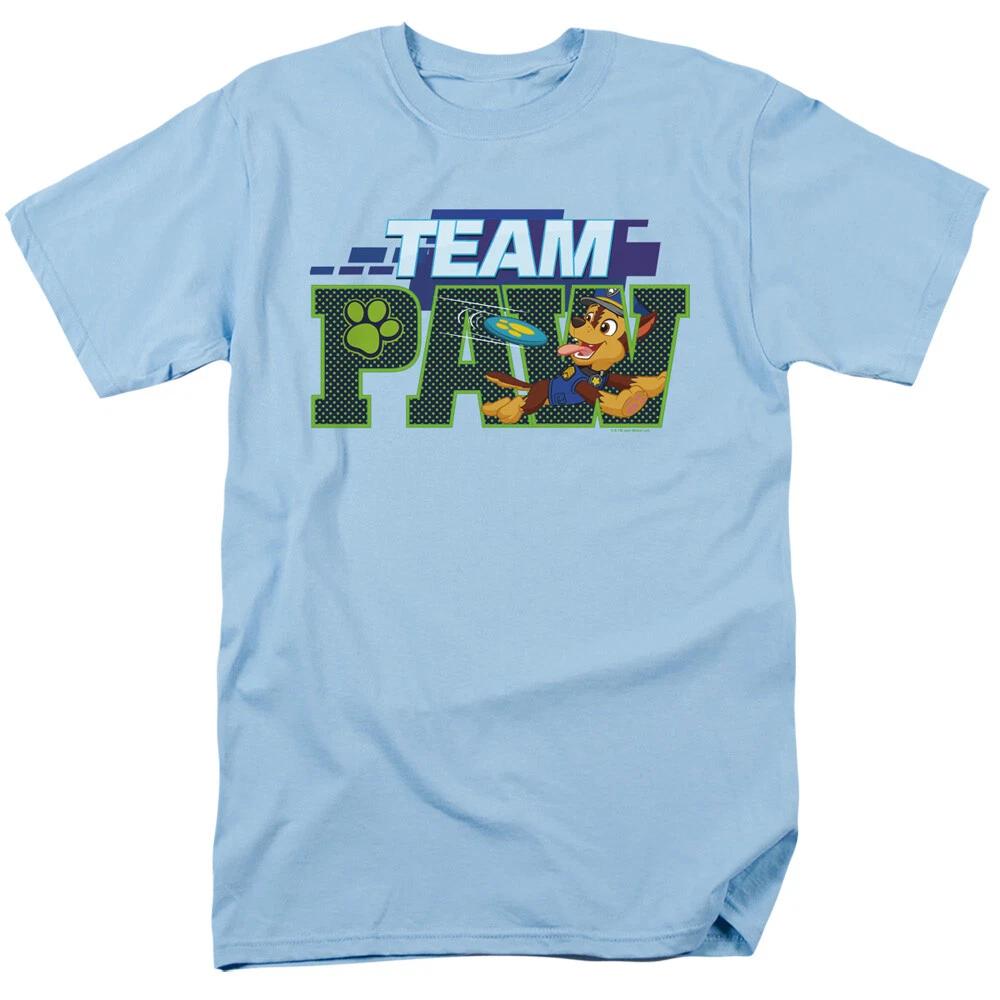 Paw Patrol  Team Paw Chase  T-Shirt - Regular - Adult, Child, Toddler 4XL