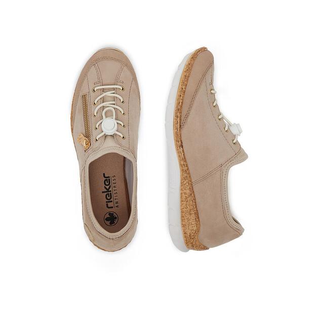 RIEKER Sneakers N42F1-60 Beige