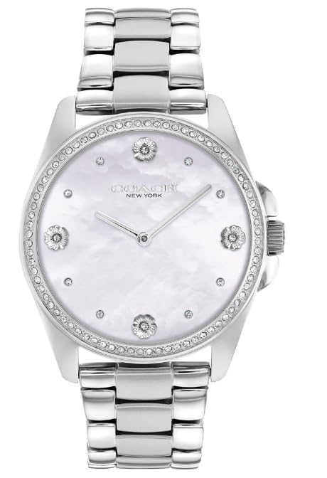 

Casual Watch Grayson 14504108 Silver [Coach] Women s [Item]