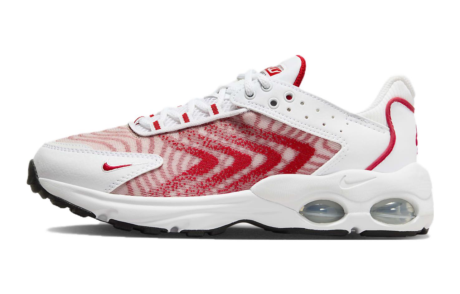 

Nike Air Max TW Low top Kids Lifestyle Shoes White Red DQ0296-104 35.5