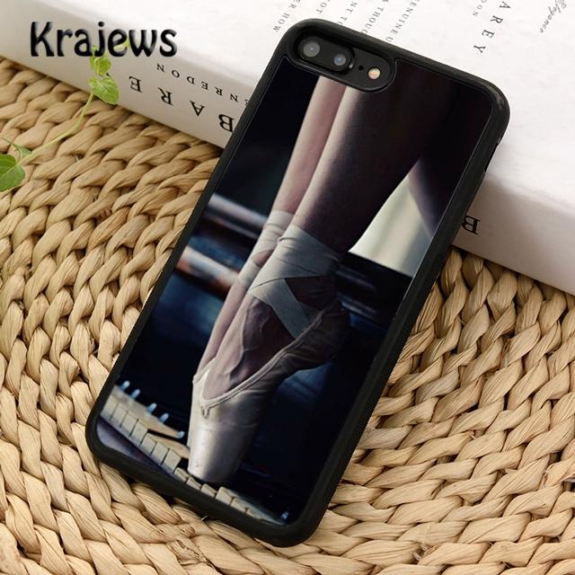 Ballerina En Pointe Ballet Slippers Shoes Dance Dancer Phone Case Cover For iPhone 17 Air 16 15 14 Plus 12 13 Pro Max