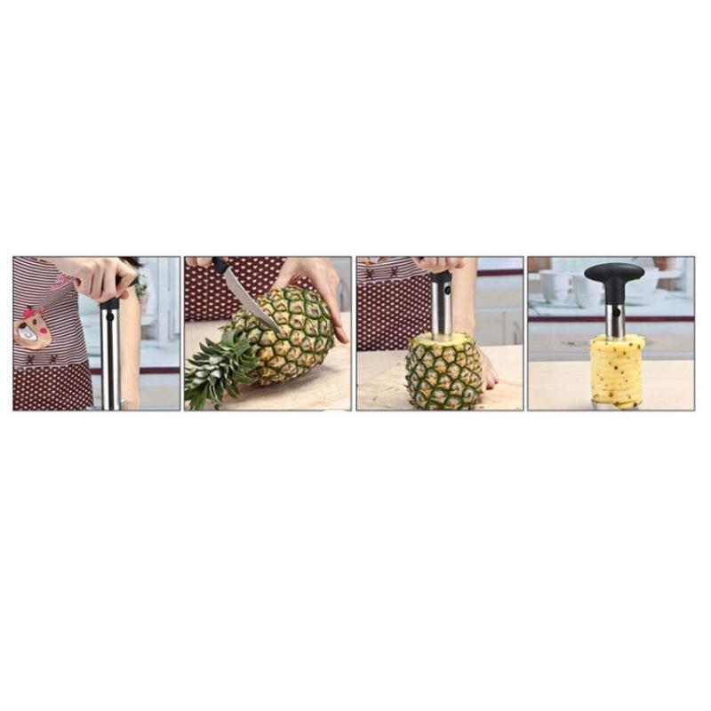 Kráječ na ananas Škrabka Nůž Parer Nůž Nerez Kuchyňské Nářadí na ovoce Nářadí na vaření Kuchyňské doplňky Kuchyňské pomůcky