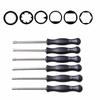 6PCS/Set Screwdriver Carburetor Adjustment Tool Single D Double D Hexagon Hex Socket Kit Set for Most 2cycle Carburetor LS