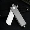 Titanium Alloy Folding Knife for Men Gift Pocket Knife Keychain Unboxing Broken Window Multitool Survival EDC Gadgets with Box