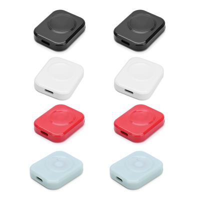 5V/1A Wireless Magnetic Charging Adapter Replacement Magnetic Smartwatch Charger Smart Watch Accessories for IOS/Type-C Port