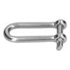   D Shackle 304 Stainless Steel Straight   Screw Pin Chain Wire Rope Connector