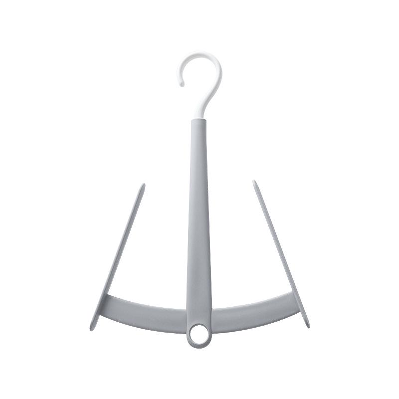 Shoe and Clothes Drying Rack: Windproof, Multifunctional, Rotating, Floor-Standing, Large Stock, Discounts Available.