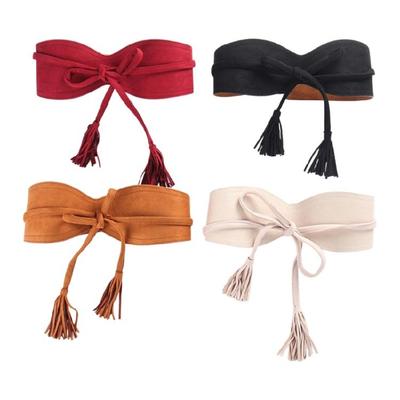 Traditional Japanese Kimono Waistband Decorative Belt Adjustable Wide Corset For Women Yukata Cultural Outfit