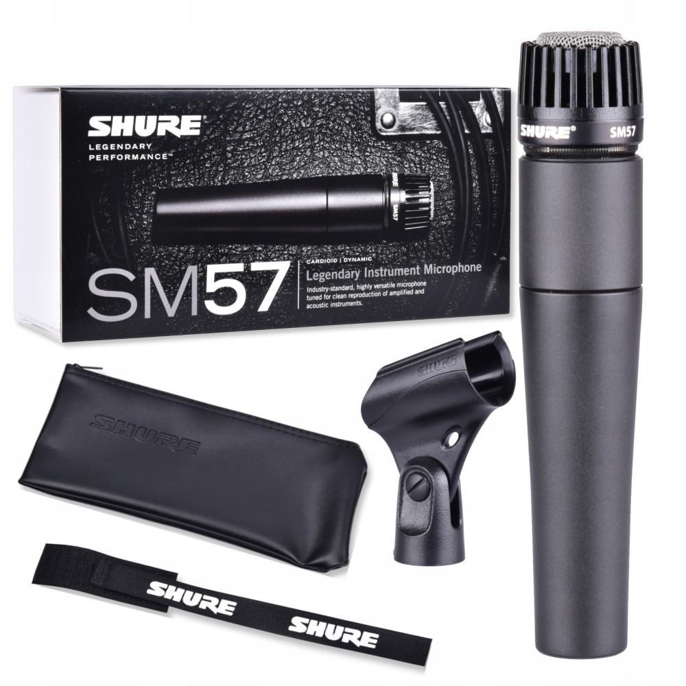Shure SM57-LCE - Dynamic, cardioid microphone