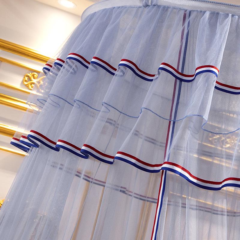 Moskytiéra s baldachýnem pro dvojlůžko Stan Repelent proti hmyzu