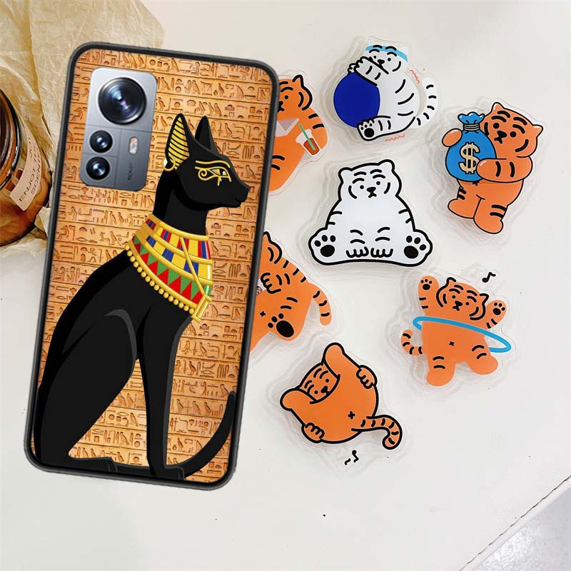 

Egypt Pharaoh Mural Phone Case For Redmi Note 12 11 Pro Plus 14S 12S 11E 11T Pro 11S 10 10S 9S 9T 9 8 8T 7 Pro Cover Capa TPU Cu Redmi Note 12 4G