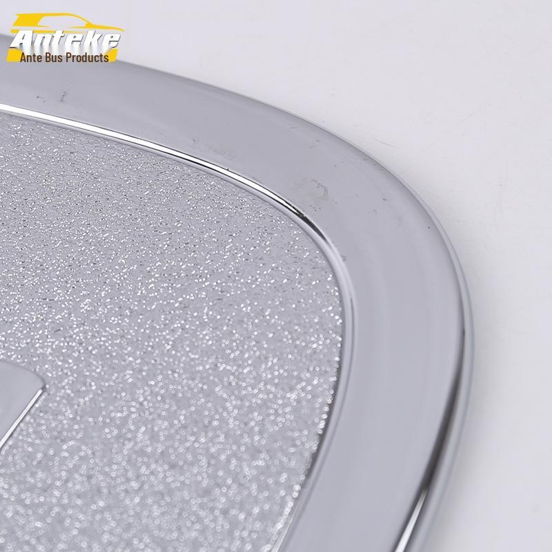 17 Compass Fuel Tank Cap Protector: Anti-Scratch Protective Film with Bright Finish for Filler Cap