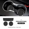 Real Carbon Fiber Dashboard Trim Panel for Ford Mustang 2015-2023 Interior