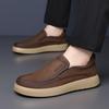 Herren 2025 Herbst Freizeit Skate Schuhe, Bequeme & Atmungsaktive Slipper Loafer
