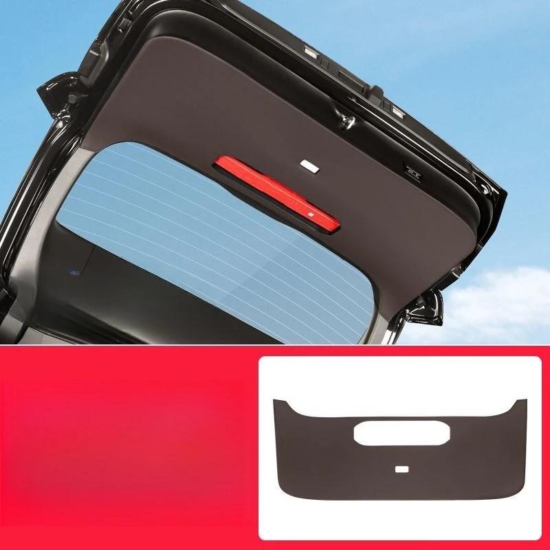 For Bmw X3 G45 2025+ Trunk Tailgate Anti-Scratch Protective Pad Sticker Modification Accessories Interior Accessories