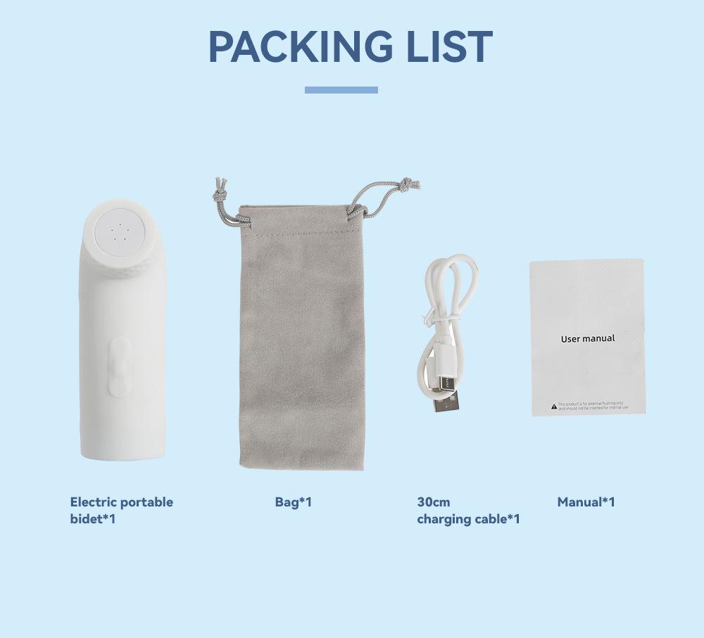 2025 Smart Electric Bidet - Modern Home Bathroom Hygiene & Care Solution