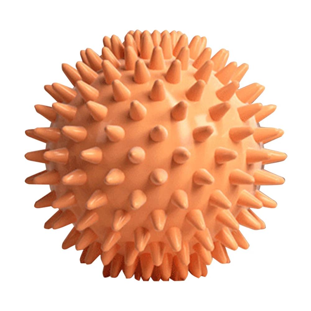 Spiky Massage Ball Spiked Massager Roller High Density Trigger Point Massager Ball 6cm Deep Tissue Roller for Hand Foot Stress
