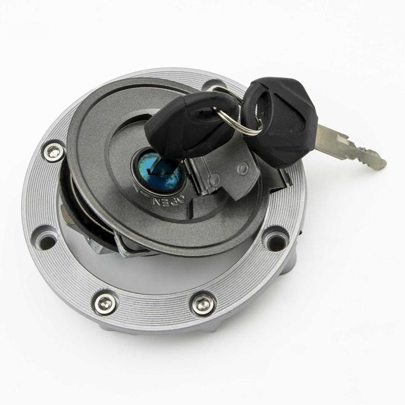 Ignition Switch Gas Cap Seat Lock Key Set for YZF R1 02-03 07-22 R6 2004 2006-2022 FJR1300 2001-2022 FZ6