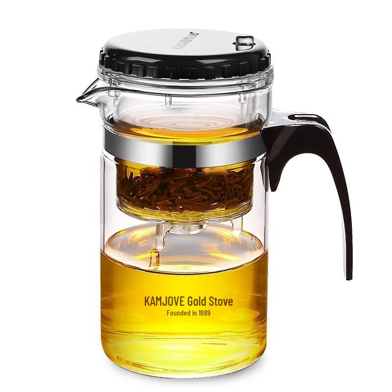 

Jinzhao Home Glass Tea Infuser Teapot