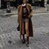 Winter Women's Sweater Clothing Bear Embroidery Round Neck Slim Fit Sweater Cartoon College Style Knitted Oversized Y2k