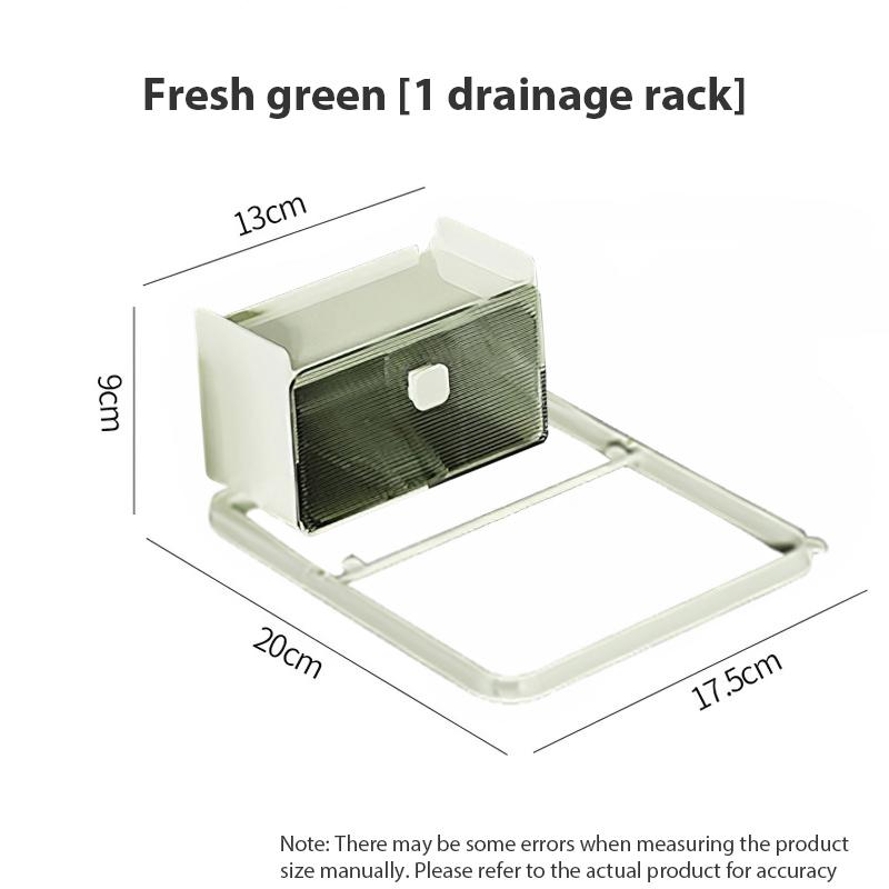 Kitchen Sink Caddy Organizer Kitchen Sink Organizers Kitchen Sink Suction Holder for Sponges Scrubbers Soap Kitchen Bathroom