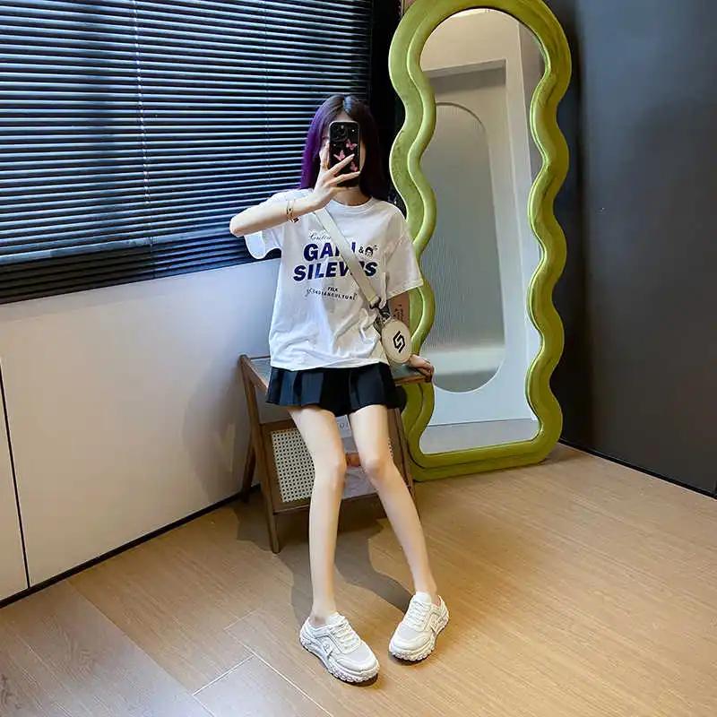 Height Increasing Sumer Purple Women's Tennis Walking Women's Spring Autumn Shoes Casual Sneakers Women Sport Sporty Pie