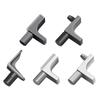 200Pcs Shelf Support Studs Pegs Pin Zinc Alloy Cabinet Shelf Pegs for Kitchen Bookcase Cabinet Furniture Support