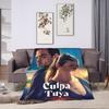 Film Culpa Mia Blanket  Warm Print Plush Throw Blanket For Outdoor Decorative Flannel Bedspread Bed Cover