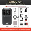 G10 4K HD Motorcycle Helmet Dash Cam with Thumb Control
