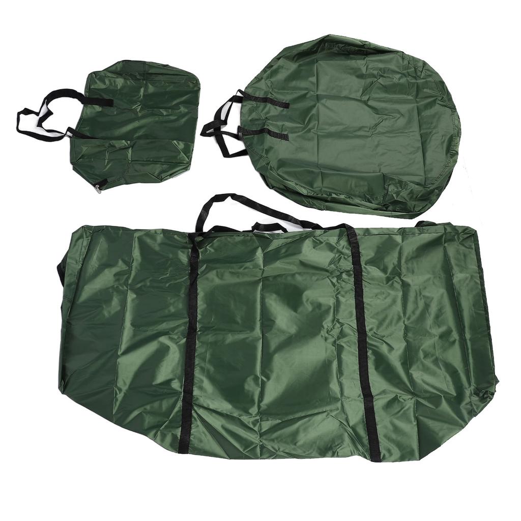 Aufbewahrungstaschen-Set für künstliche Bäume, große Kapazität, wasserdicht, Oxford-Stoff, Aufbewahrungstaschen für Weihnachtsbäume