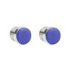 Black Baked Paint Cufflinks & Tuxedo Shirt Studs 8-Piece Set