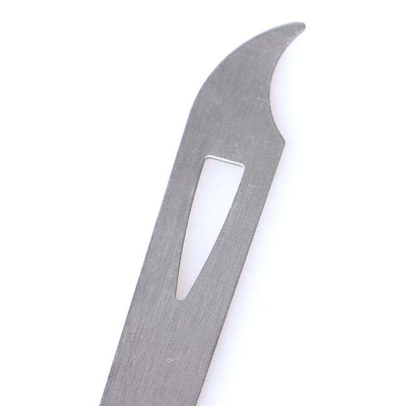 Nail File Stainless Steel Double-Sided Grinding Finger Manicure Pedicure Tool