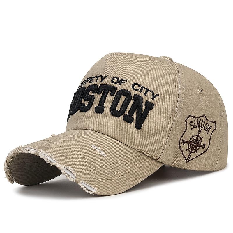 Women's Embroidered Baseball Cap Men's Spring Summer Sunshade Hat Snapback Hat Sun Visor Hats Fishing Hat Peak Cap