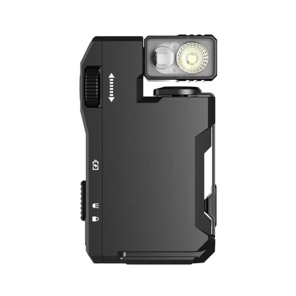 With 180° Rotation & Dual Light Keychain Flashlights G5 Rechargeable Camping Lantern  for Outdoor
