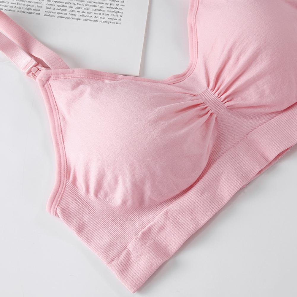 Women Adjustable Strap Maternity Bra Comfortable Nursing Bra