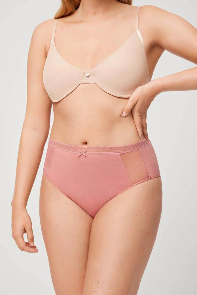 

Трусики сліп Ysabel Mora (81220) 4(L) рожевий