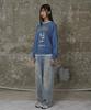 ERER Popeye Raglan Sweatshirt Blue